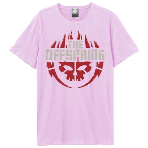 T-shirt Skull Logo - Amplified Clothing - Modalova