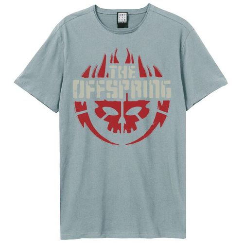 T-shirt Skull Logo - Amplified Clothing - Modalova