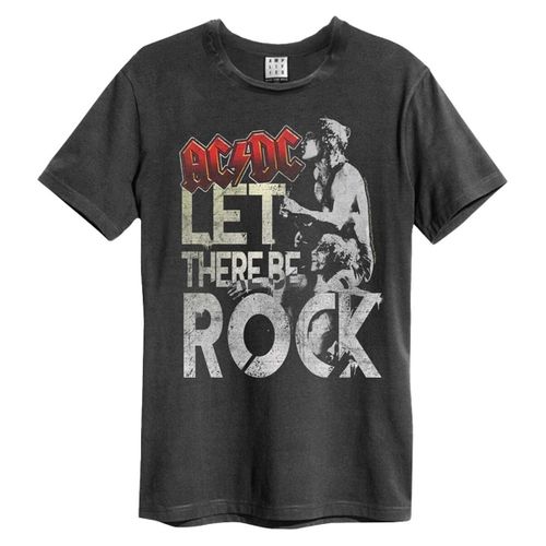 T-shirt Let There Be Rock - Amplified Clothing - Modalova