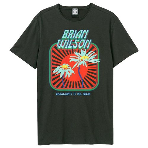 T-shirt Amplified Clothing Flowers - Amplified Clothing - Modalova
