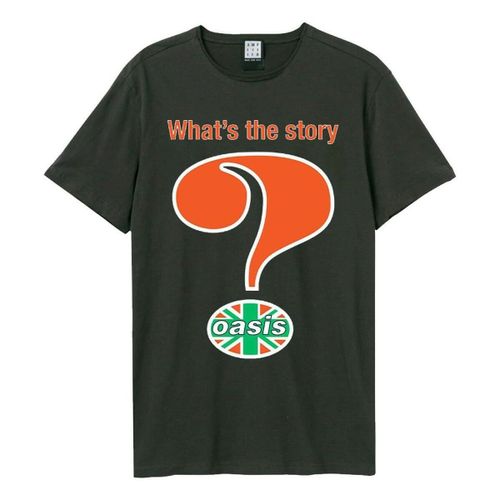 T-shirt Union Jack Question Mark - Amplified Clothing - Modalova