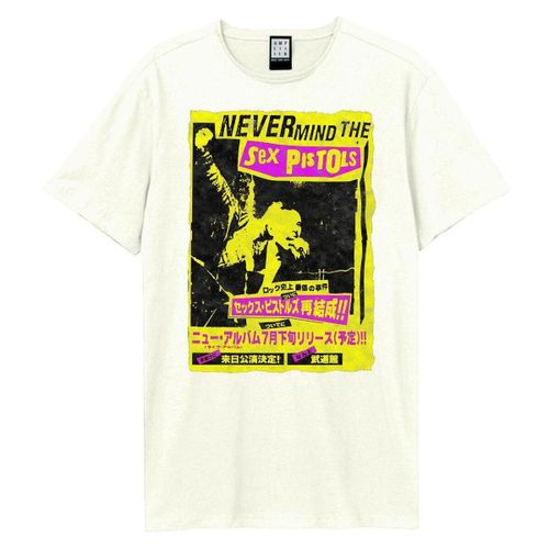 T-shirt Never Mind The Bollocks - Amplified Clothing - Modalova