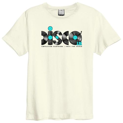 T-shirt Disco Discs - Amplified Clothing - Modalova