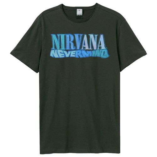 T-shirt Crayon Nevermind - Amplified Clothing - Modalova
