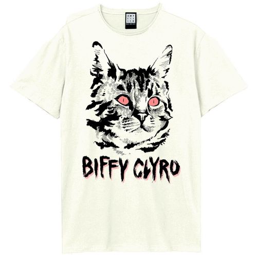 T-shirt Black Cat - Amplified Clothing - Modalova