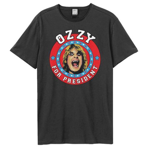 T-shirt For President - Amplified Clothing - Modalova