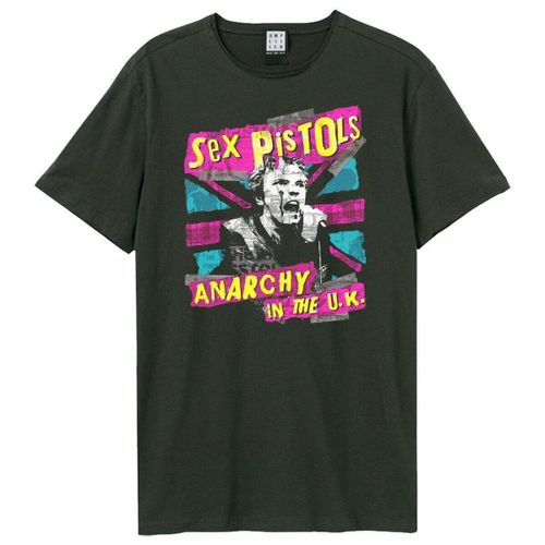 T-shirt Anarchy In The Uk - Amplified Clothing - Modalova