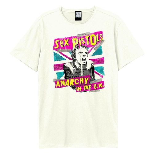 T-shirt Anarchy In The Uk - Amplified Clothing - Modalova
