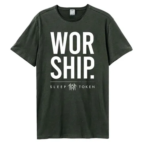 T-shirt Amplified Clothing Worship - Amplified Clothing - Modalova