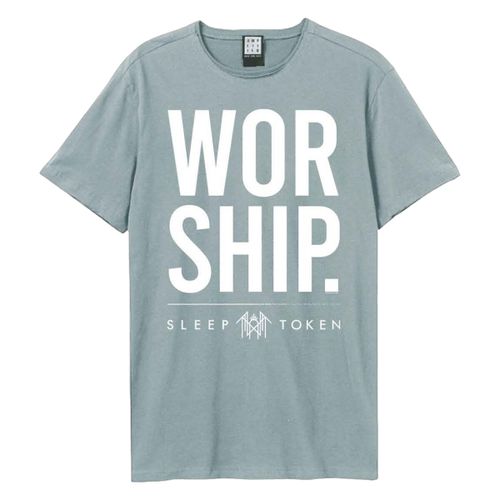 T-shirt Amplified Clothing Worship - Amplified Clothing - Modalova