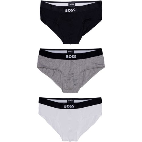 Caleçons BOSS HipBr 3P 50546561 - BOSS - Modalova