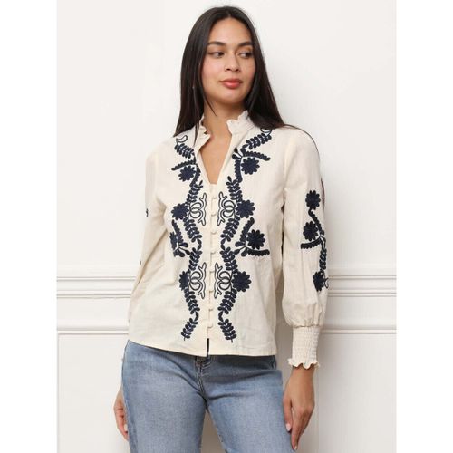 Chemise Chemisiers, blouses - Bleu - La Modeuse - Modalova