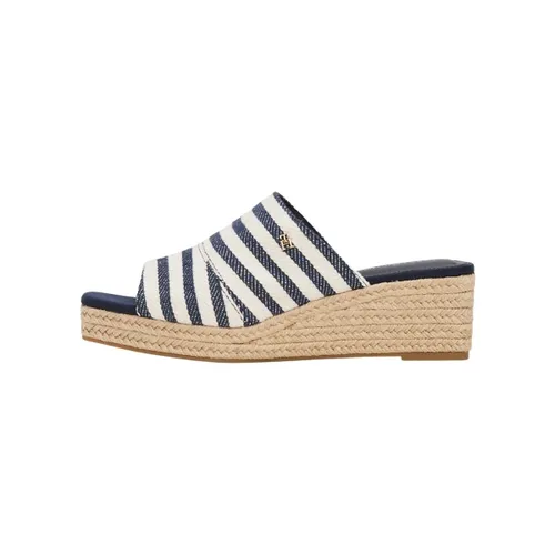 Espadrilles Espadrilles Ref 65243 0GZ Bleu - Tommy Hilfiger - Modalova