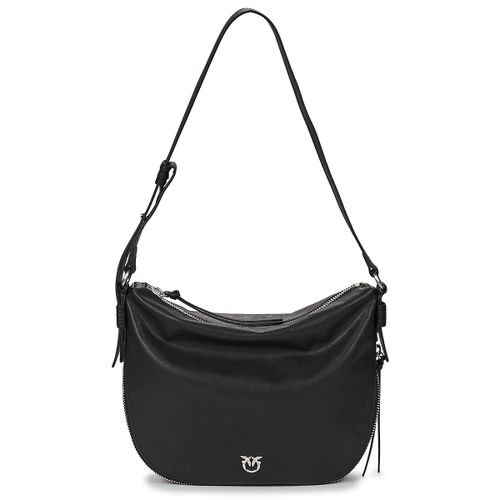 Sac a main HOBO ZIP AROUND CLASSIC VITELLO BIKER - Pinko - Modalova