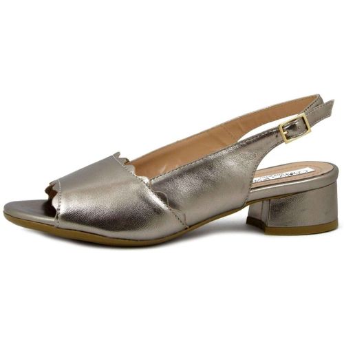 Sandales à talon Chaussures, Sandale nu pieds, Cuir - E5TR35 - Osvaldo Pericoli - Modalova