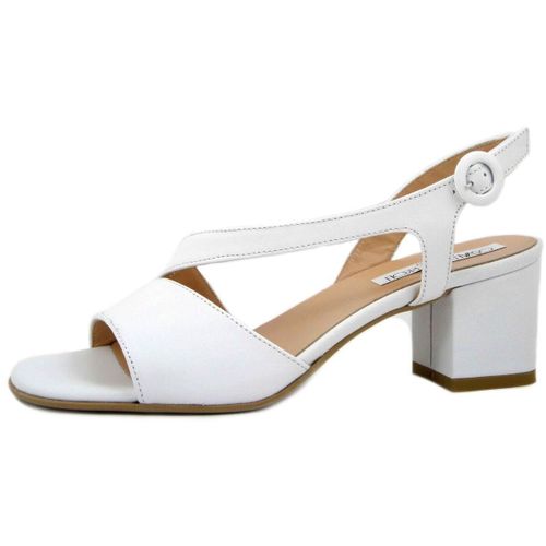 Sandales à talon Chaussures, Sandale nu pieds, Cuir souple - E5TR60 - Osvaldo Pericoli - Modalova