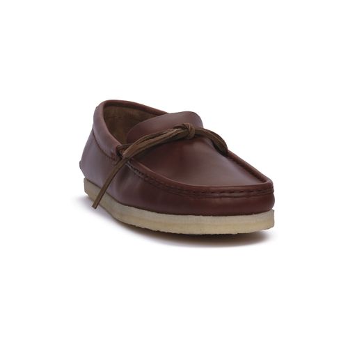 Mocassins Clarks GODNEY MOC TAN - Clarks - Modalova