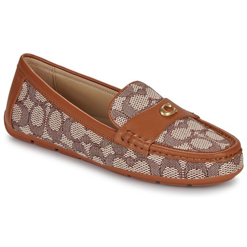 Mocassins SCULPTED C SIGNATURE TEXTILE JACQUARD DRIVER - Coach - Modalova