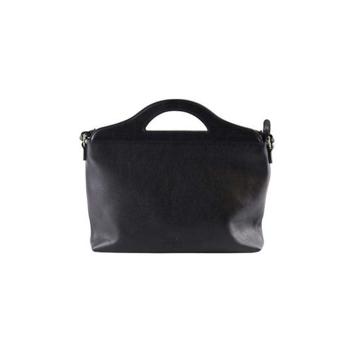 Sac à main Sac à main Manhattan en cuir noir - Il Bisonte - Modalova
