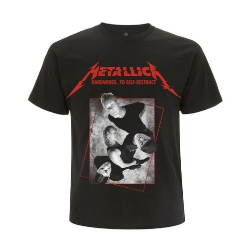 T-shirt Hardwired Band Concrete - Metallica - Modalova