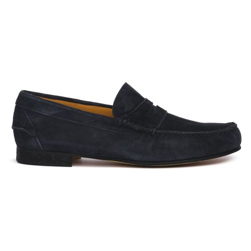 Mocassins AMALFI BLU - Antica Cuoieria - Modalova