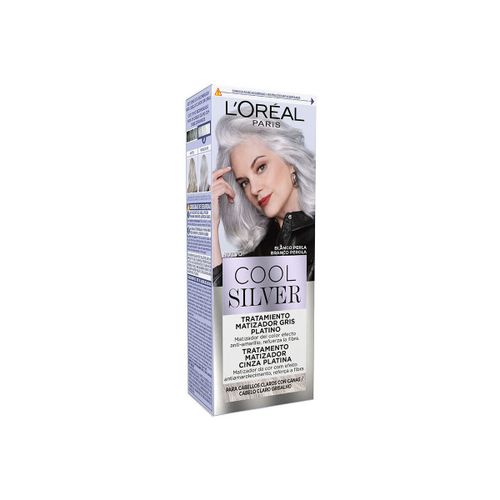 Colorations Traitement Tonifiant Gris Platine Cool Silver pearl White - L'oréal - Modalova