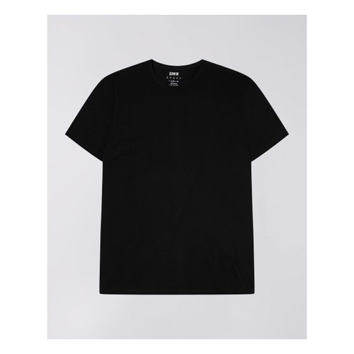 T-shirt I024965.DOUBLE PACK SS TEE-89.EN BLACK - Edwin - Modalova