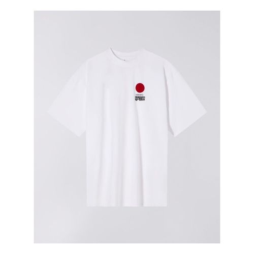 T-shirt I035002.SUN TS SS-02.00 WHITE - Edwin - Modalova