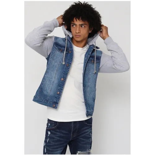 Blouson Blouson jeans H, Ciel - Kebello - Modalova