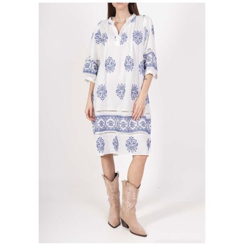 Robe Kebello Robe Tunique F, Blanc - Kebello - Modalova