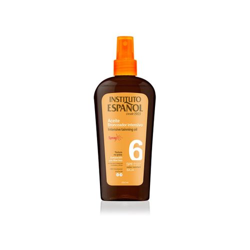 Protections solaires Spray Huile Intensif Solaire Spf6 - Instituto Español - Modalova