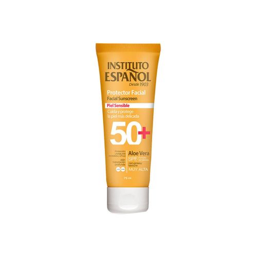 Protections solaires Crème Solaire Visage Pour Peaux Sensibles Spf 50+ - Instituto Español - Modalova