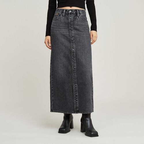 Jupes longues D26245-D933 VIKTORIA-H087 FADED EOLITH GREY - G-Star Raw - Modalova