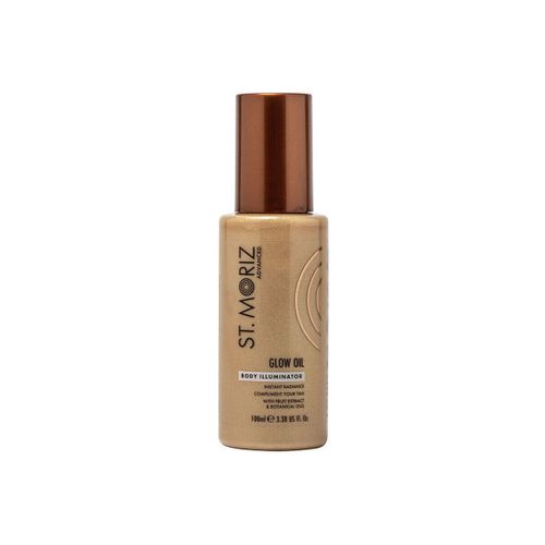 Protections solaires Huile Corporelle Illuminatrice Glow Oil - St. Moriz - Modalova