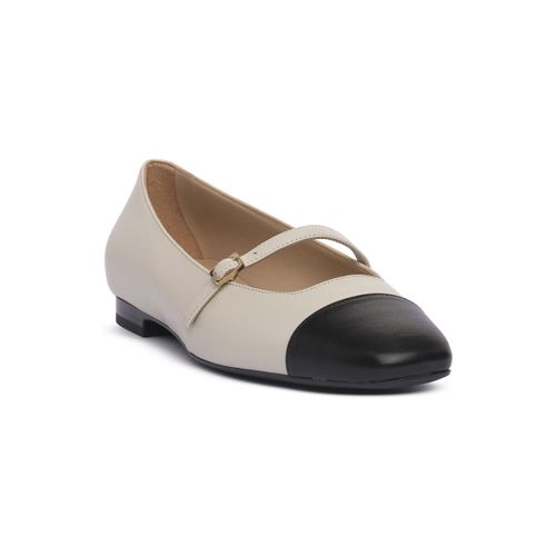 Ballerines Frau NAPPA NERO CREAM - Frau - Modalova
