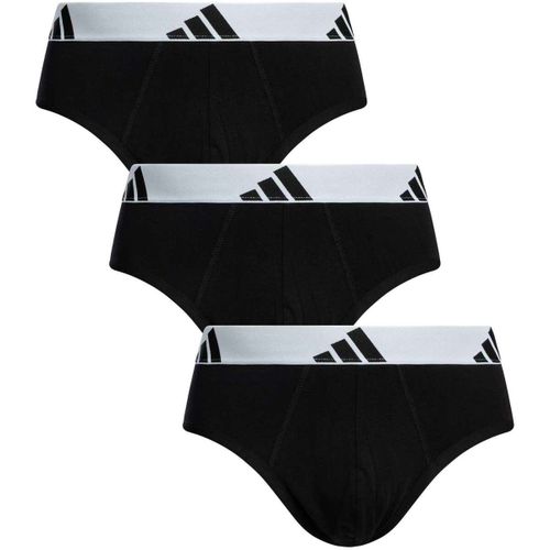 Slips Lot de 3 slips en coton Active Flex - adidas - Modalova