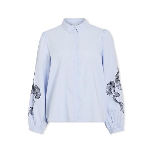 Blouses Vesta Shirt - Kentucky Blue/Black Beu - Vila - Modalova