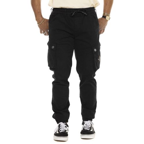 Pantalon Pantalon cargo avec patch sur poche Battle - Von Dutch - Modalova