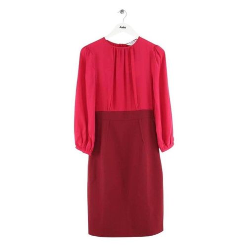 Robe Robe Suzette en soie bordeaux - Lk Bennett - Modalova