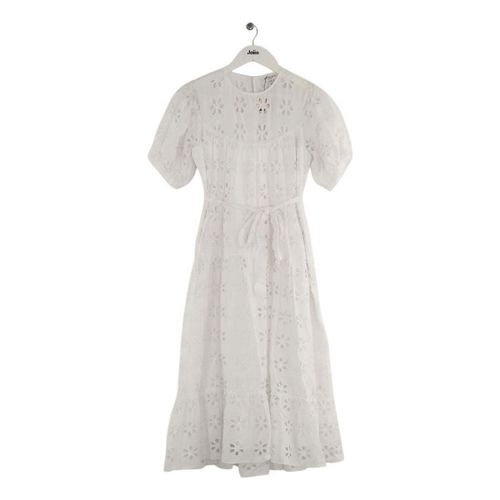 Robe Robe Rego en coton blanche - Lk Bennett - Modalova