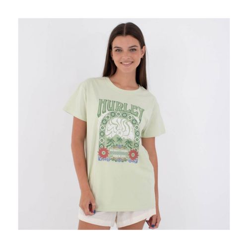 T-shirt Hurley Organic Mikonos Tee - Hurley - Modalova