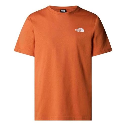 T-shirt The North Face NF0A87NP6D2 - The North Face - Modalova