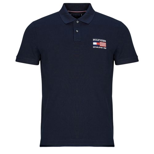 Polo HILFIGER FLAG REG POLO - Tommy Hilfiger - Modalova
