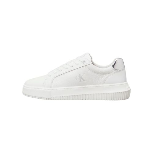 Baskets basses Baskets Ref 65318 0LI Blanc - Calvin Klein Jeans - Modalova