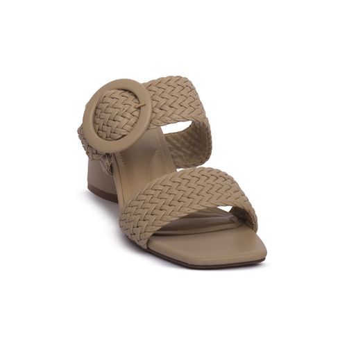 Sandales à talon BEIGE - Laura Biagiotti - Modalova