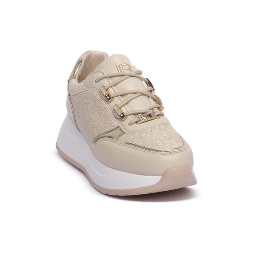 Baskets Laura Biagiotti BEIGE - Laura Biagiotti - Modalova