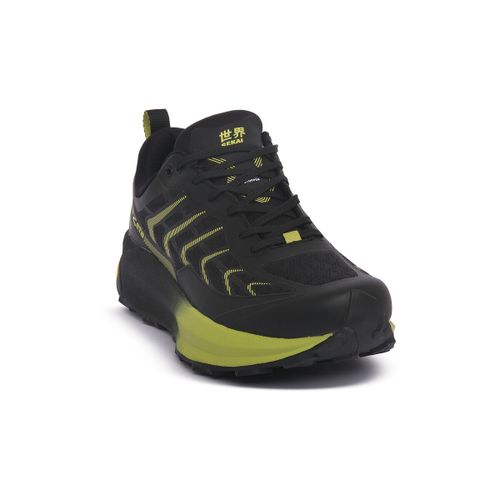 Chaussures SEKAI WP BLK LIME - Trezeta - Modalova