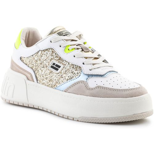 Baskets basses Court Basic Glitter DFSH321096-GOLD - D.Franklin - Modalova
