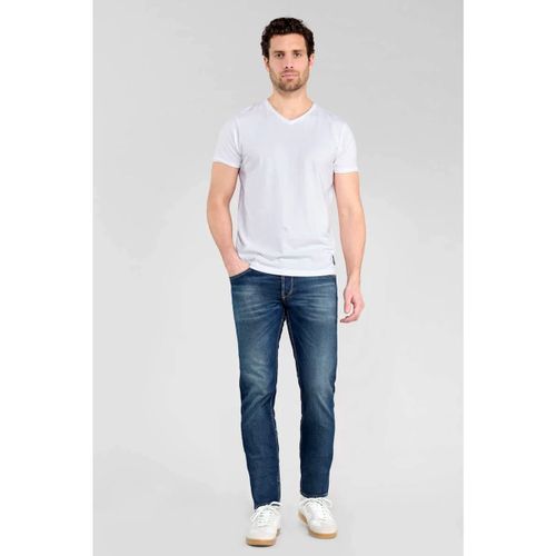 Jeans Jean LE TEMPS DES CERISES 711 BASIC Bleu 2 - Dogg - Modalova