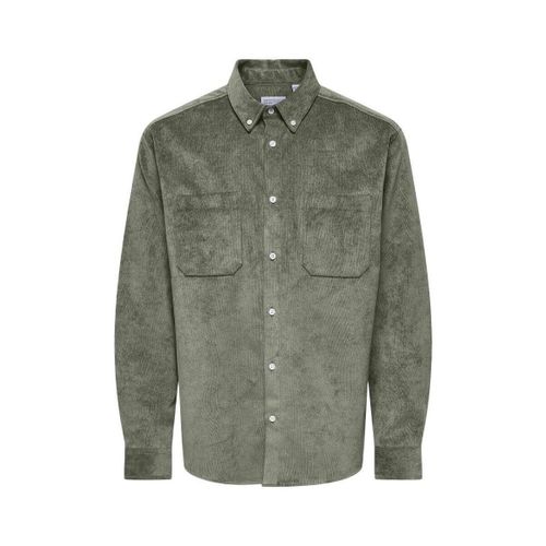 Chemise Only & Sons Washd - Only & Sons - Modalova